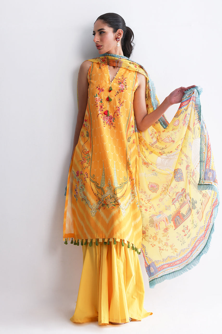 Marigold garden