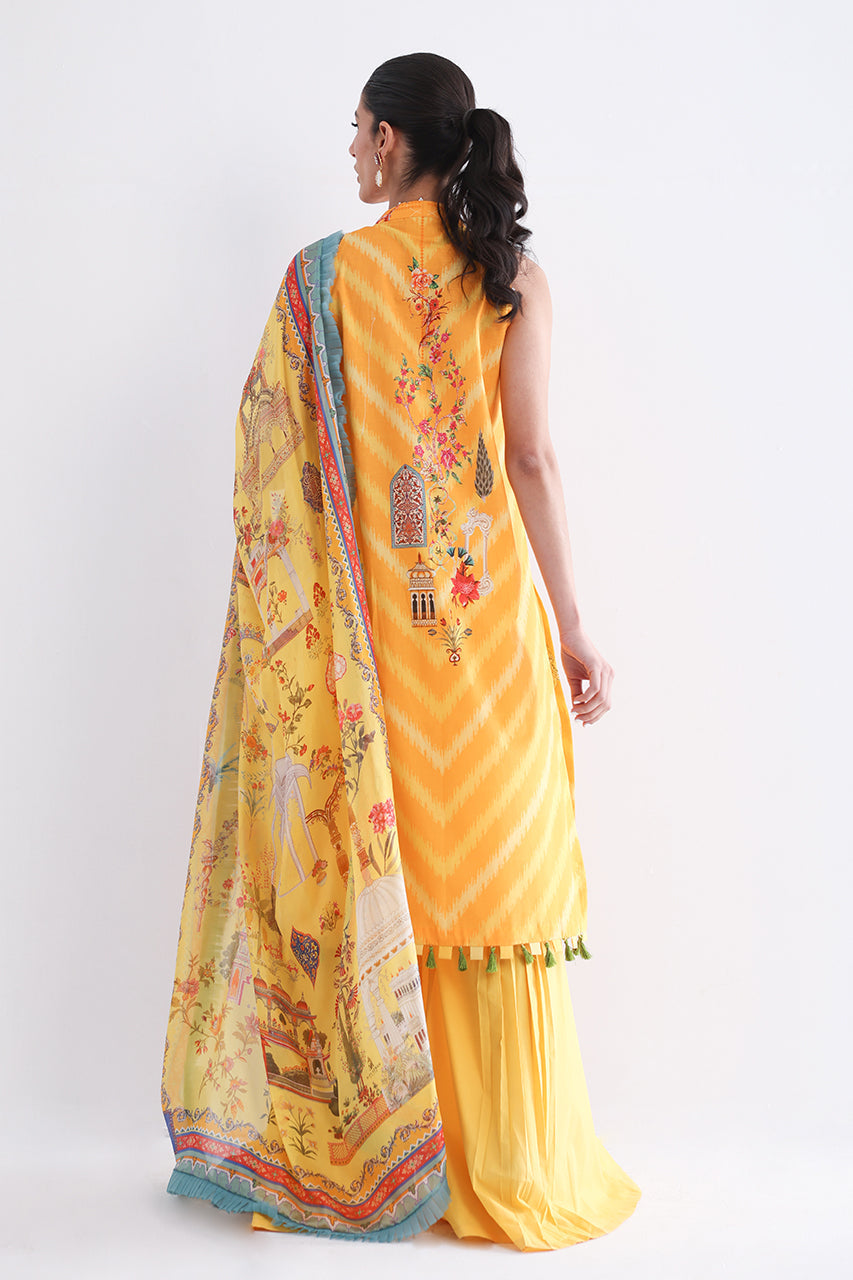 Marigold garden