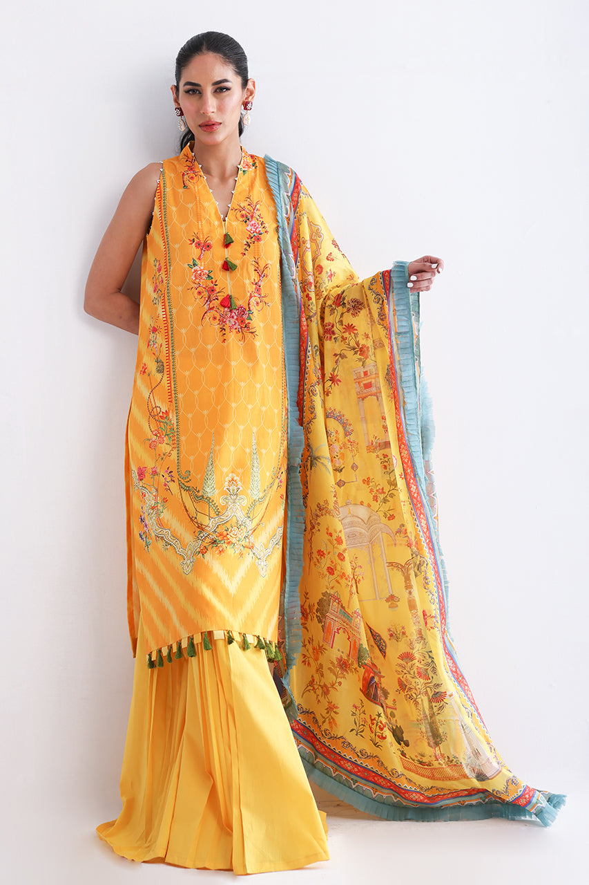 Marigold garden