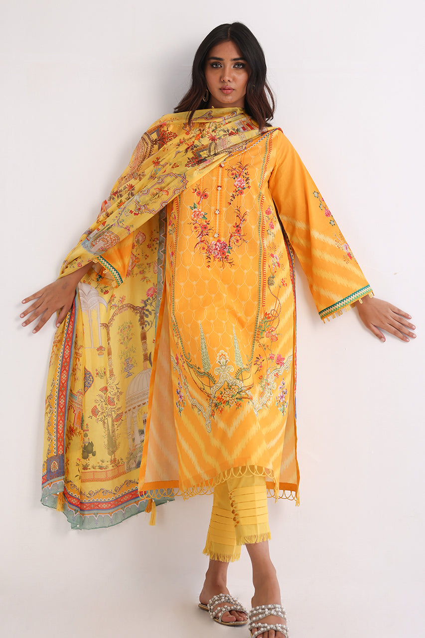 Marigold garden