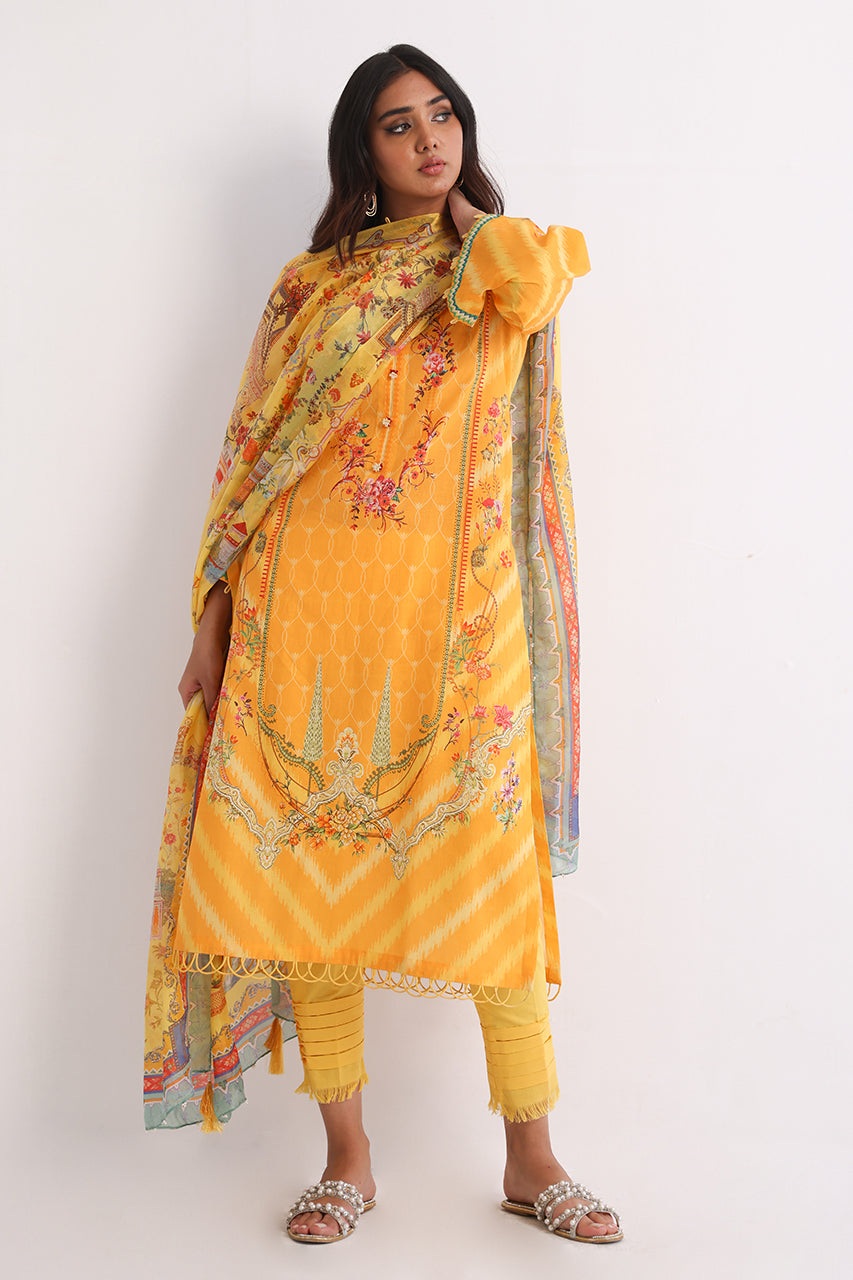 Marigold garden
