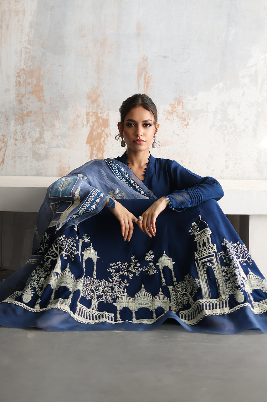 Enchanting Indigo