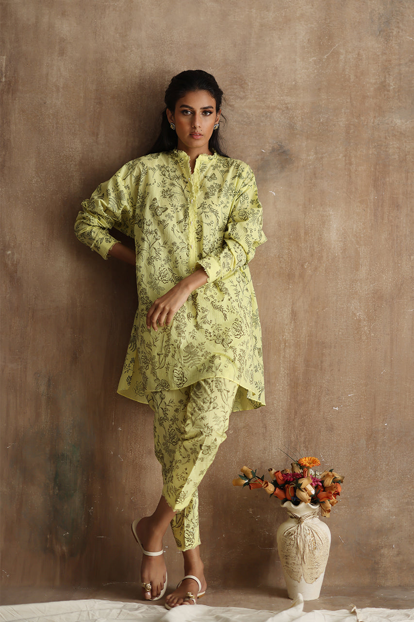 3 Piece Embroidered Lawn Suit