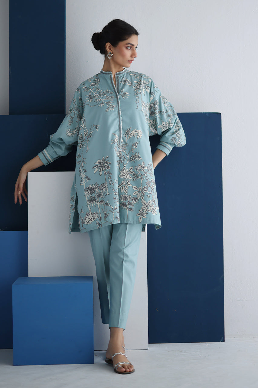 3 Piece Embroidered Lawn Suit