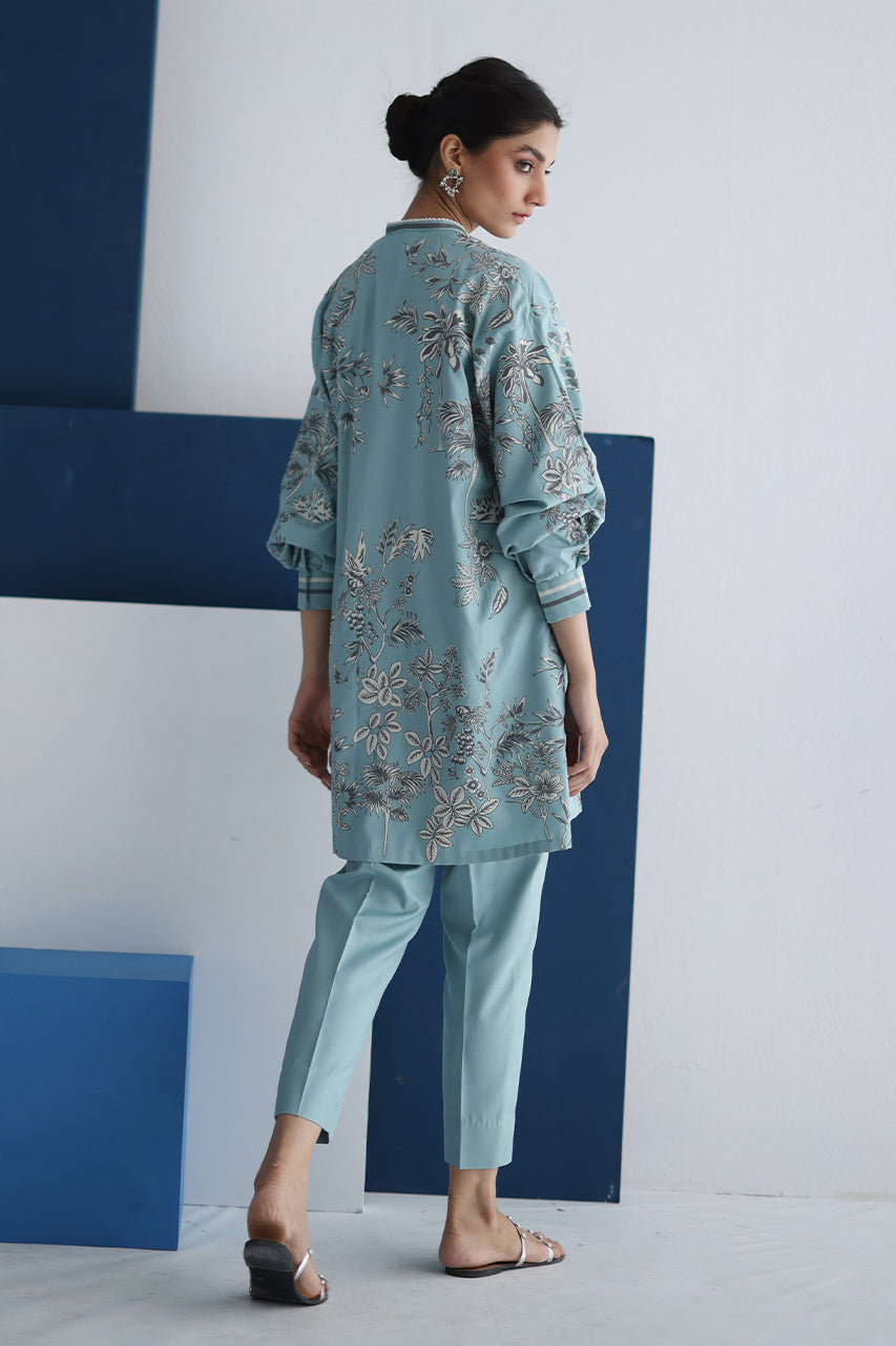 3 Piece Embroidered Lawn Suit
