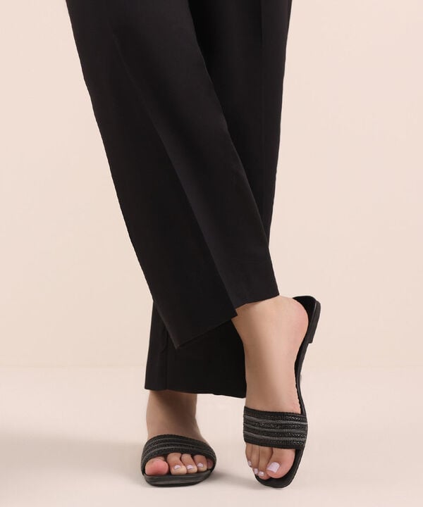 Solid Cambric Culottes