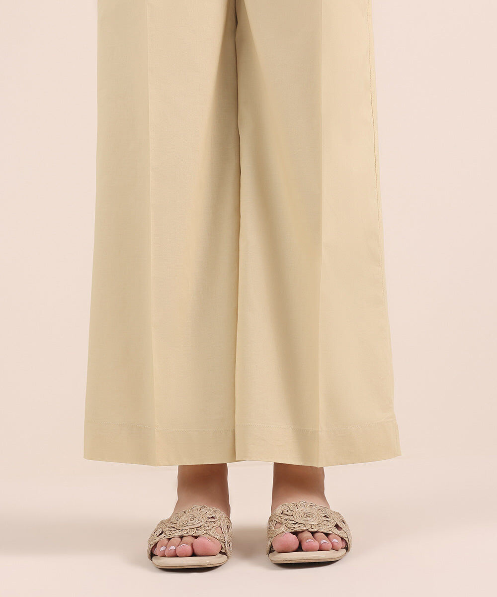 Solid Cambric Culottes