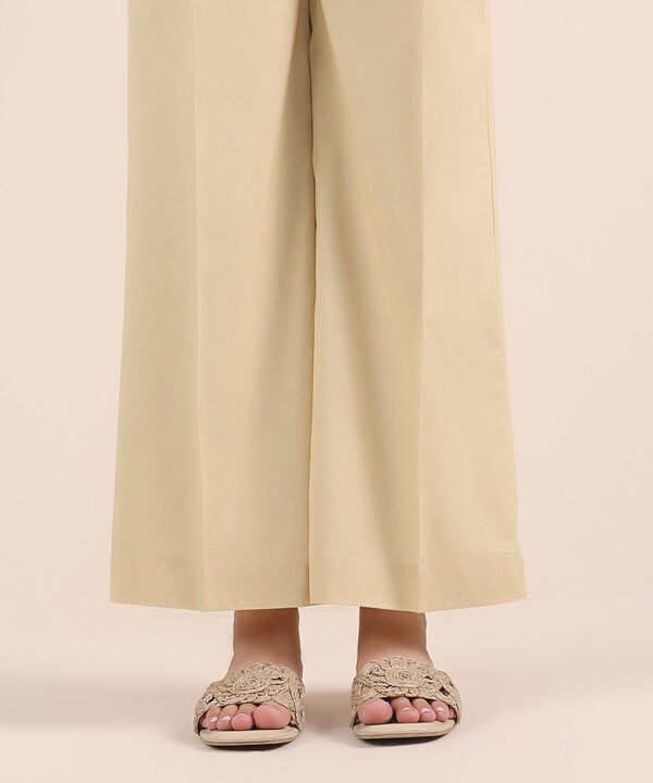 Solid Cambric Culottes