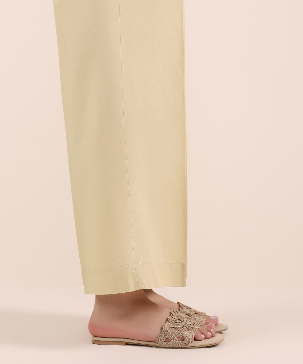 Solid Cambric Culottes