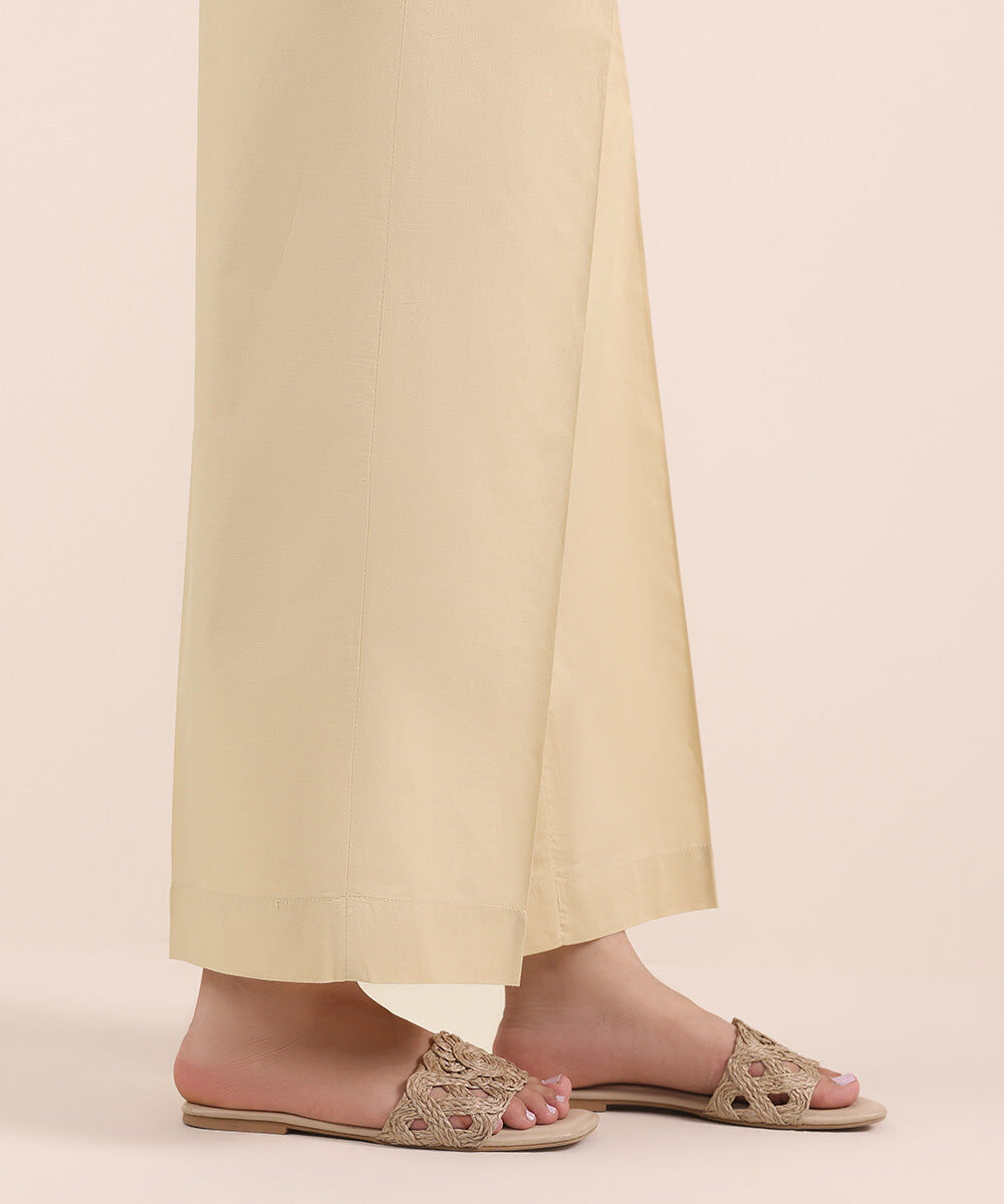 Solid Cambric Culottes