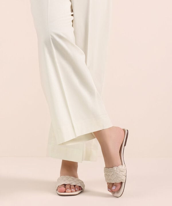Solid Cambric Culottes