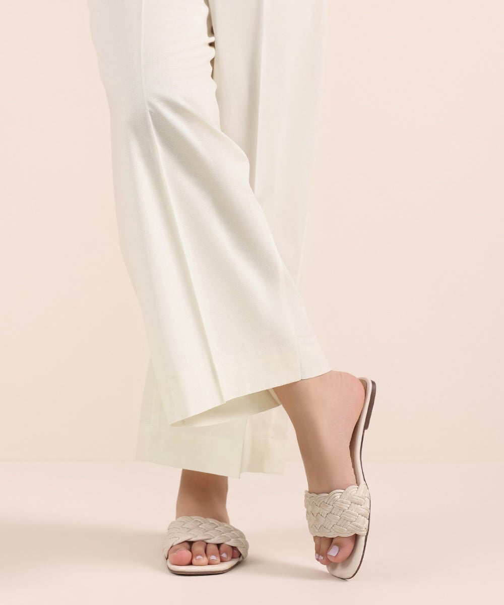 Solid Cambric Culottes