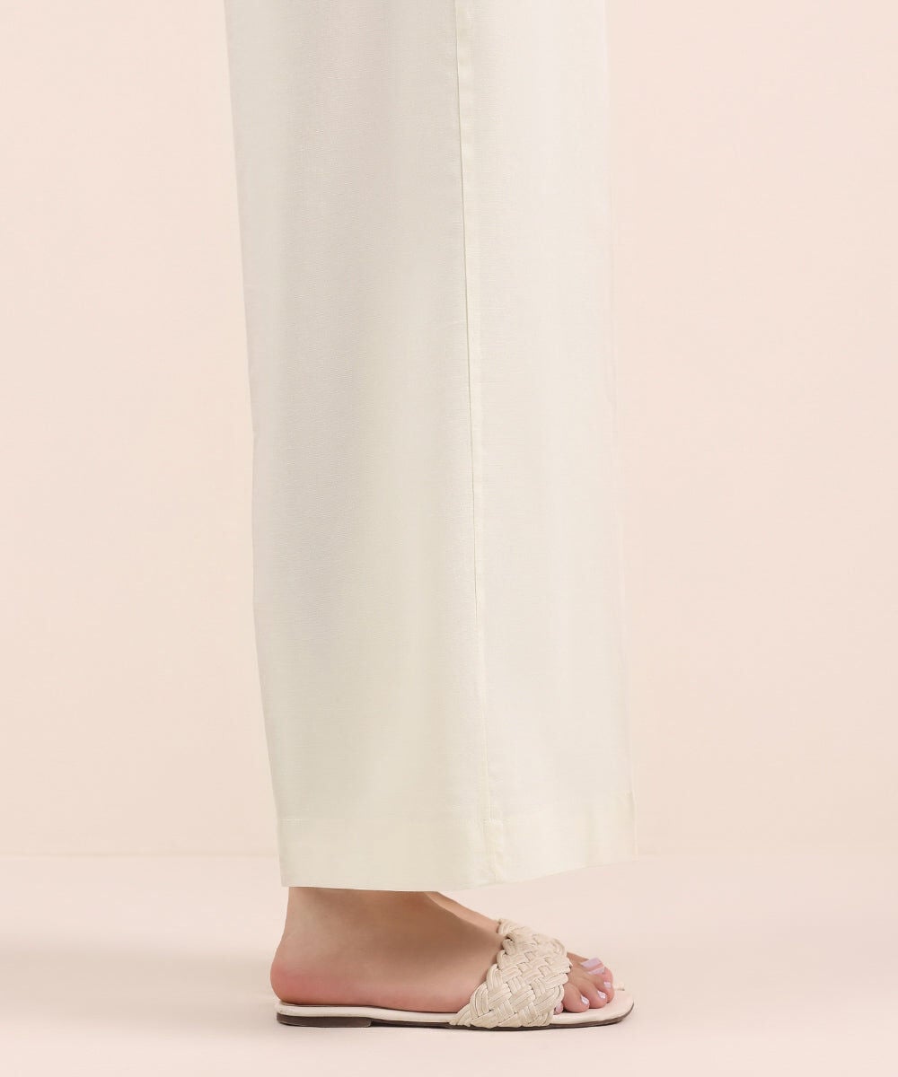 Solid Cambric Culottes
