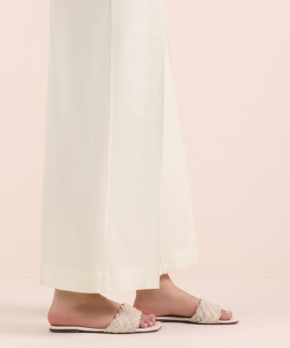 Solid Cambric Culottes