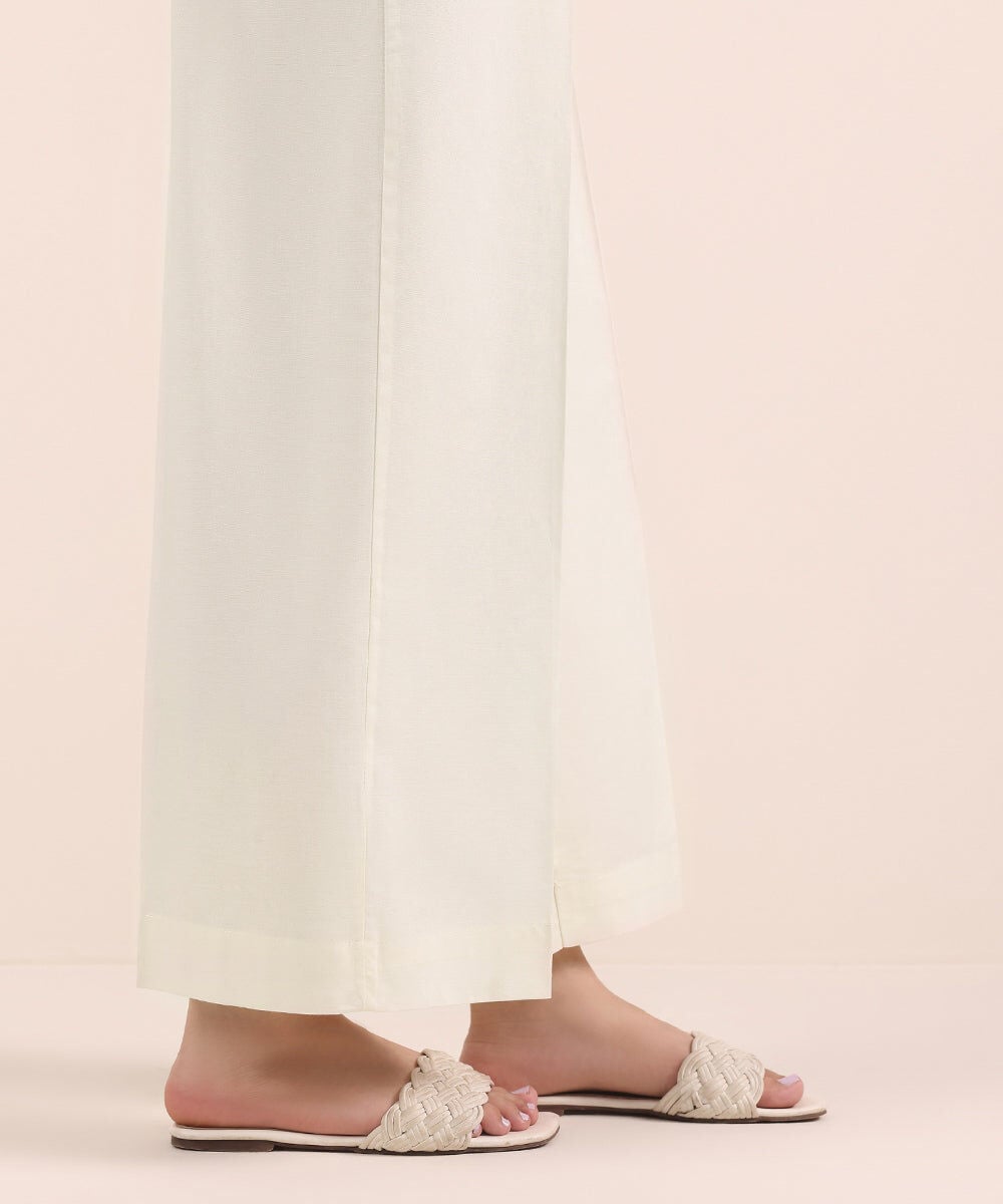 Solid Cambric Culottes