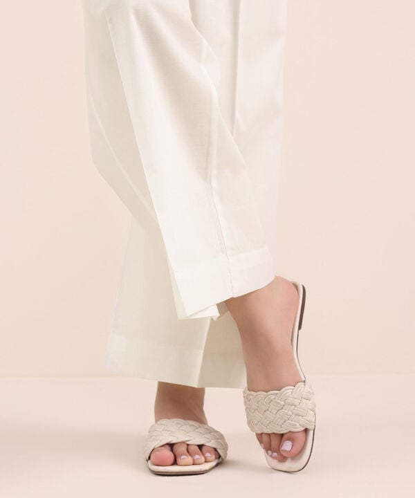 Solid Cambric Culottes
