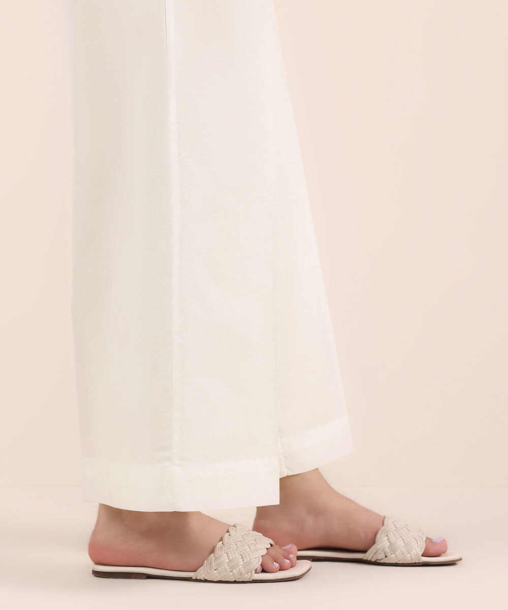 Solid Cambric Culottes