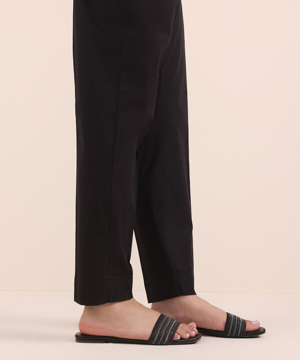 Cotton Cigarette Pants