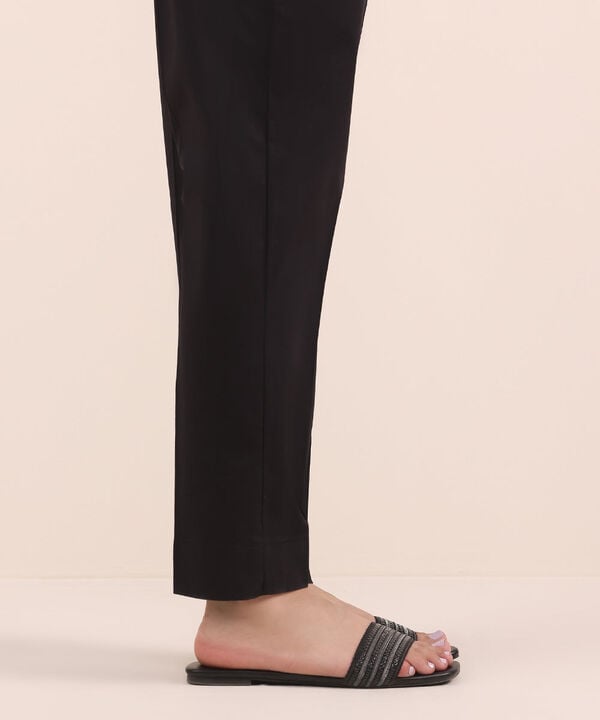 Cotton Cigarette Pants