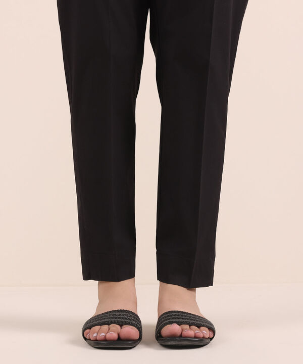 Cotton Cigarette Pants