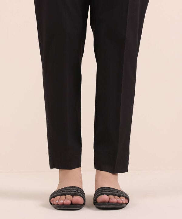 Cotton Cigarette Pants