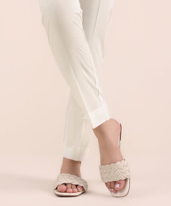 Cambric Cigarette Pants