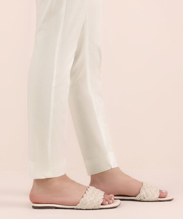 Cambric Cigarette Pants