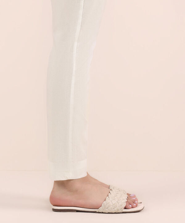 Cambric Cigarette Pants