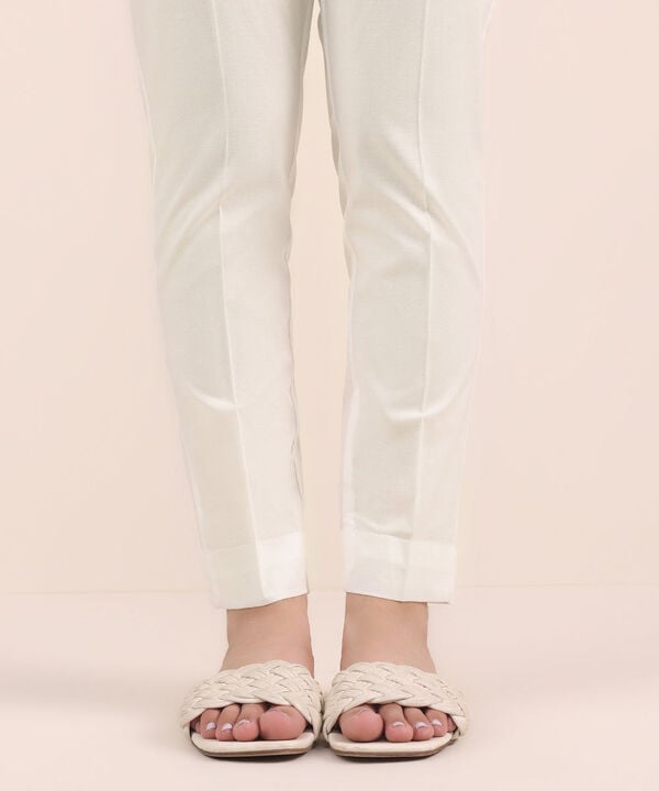 Cambric Cigarette Pants