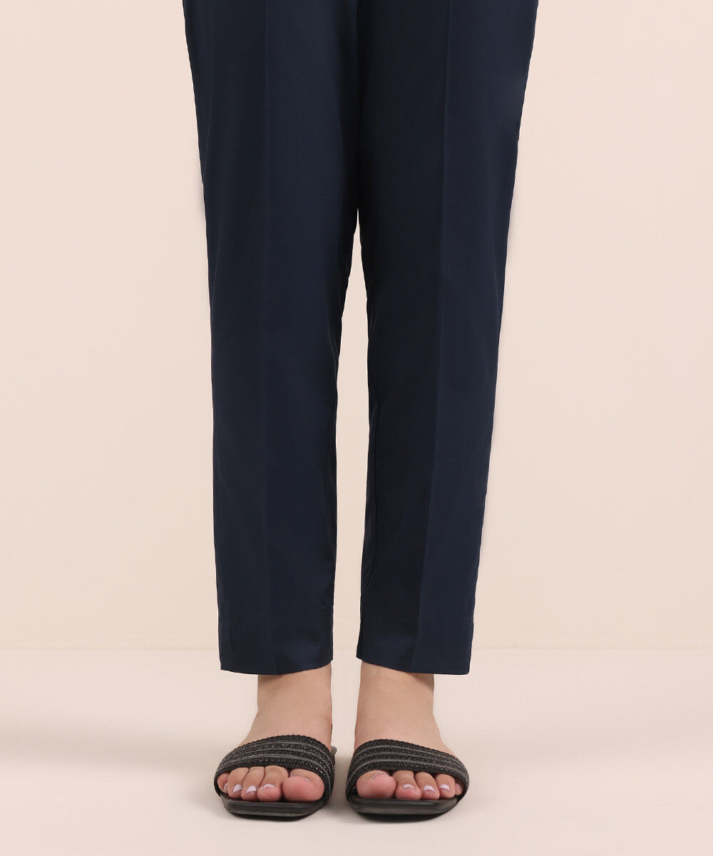 Cambric Cigarette Pants