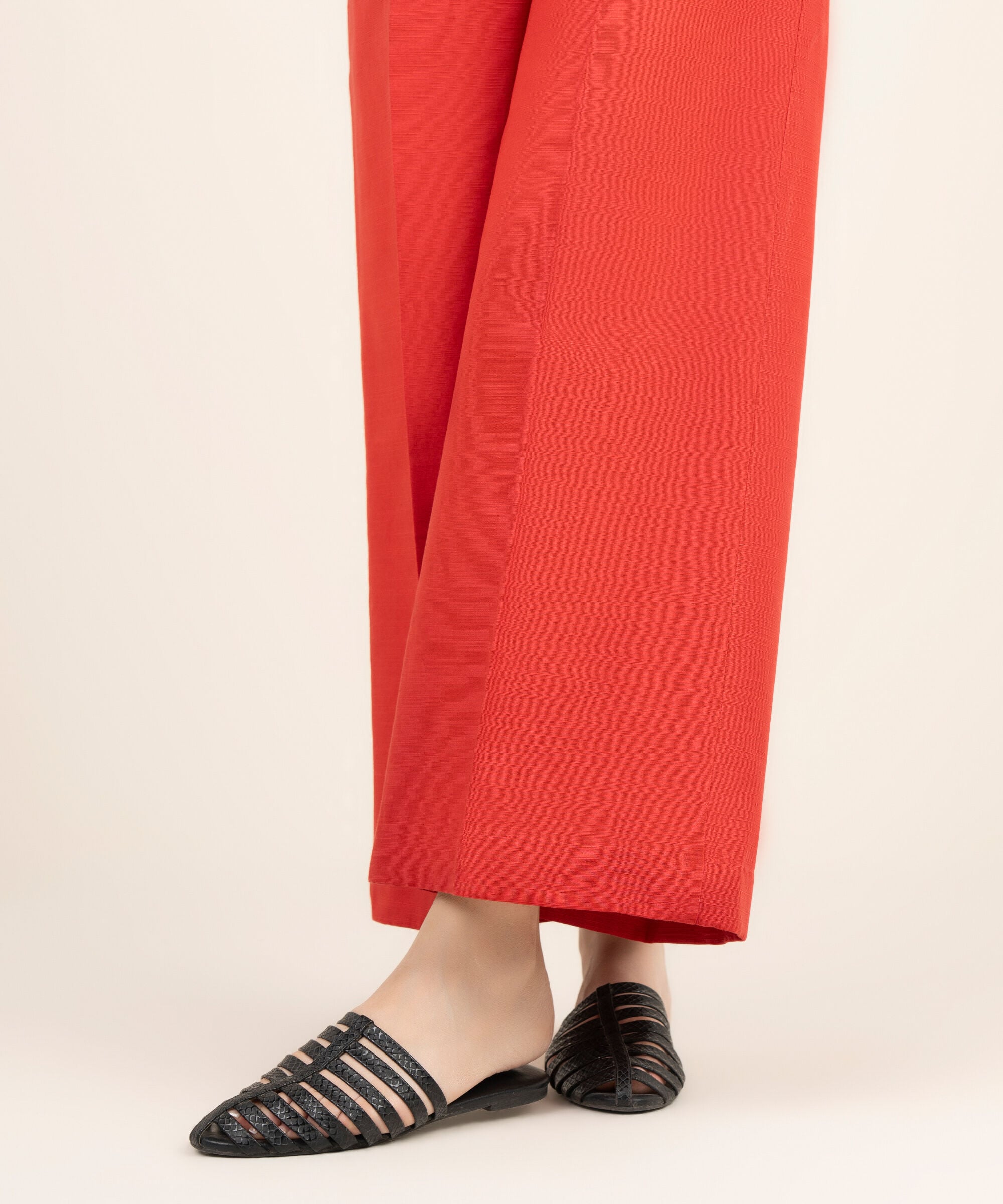 Dyed Khaddar Trousers