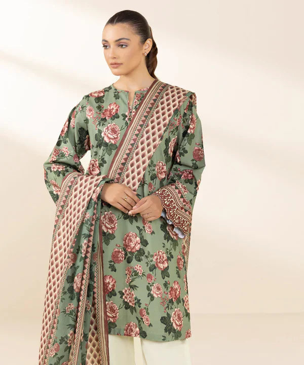 Daily '25- Printed Cotton Suit 00U2DDY25V05 (RTS)