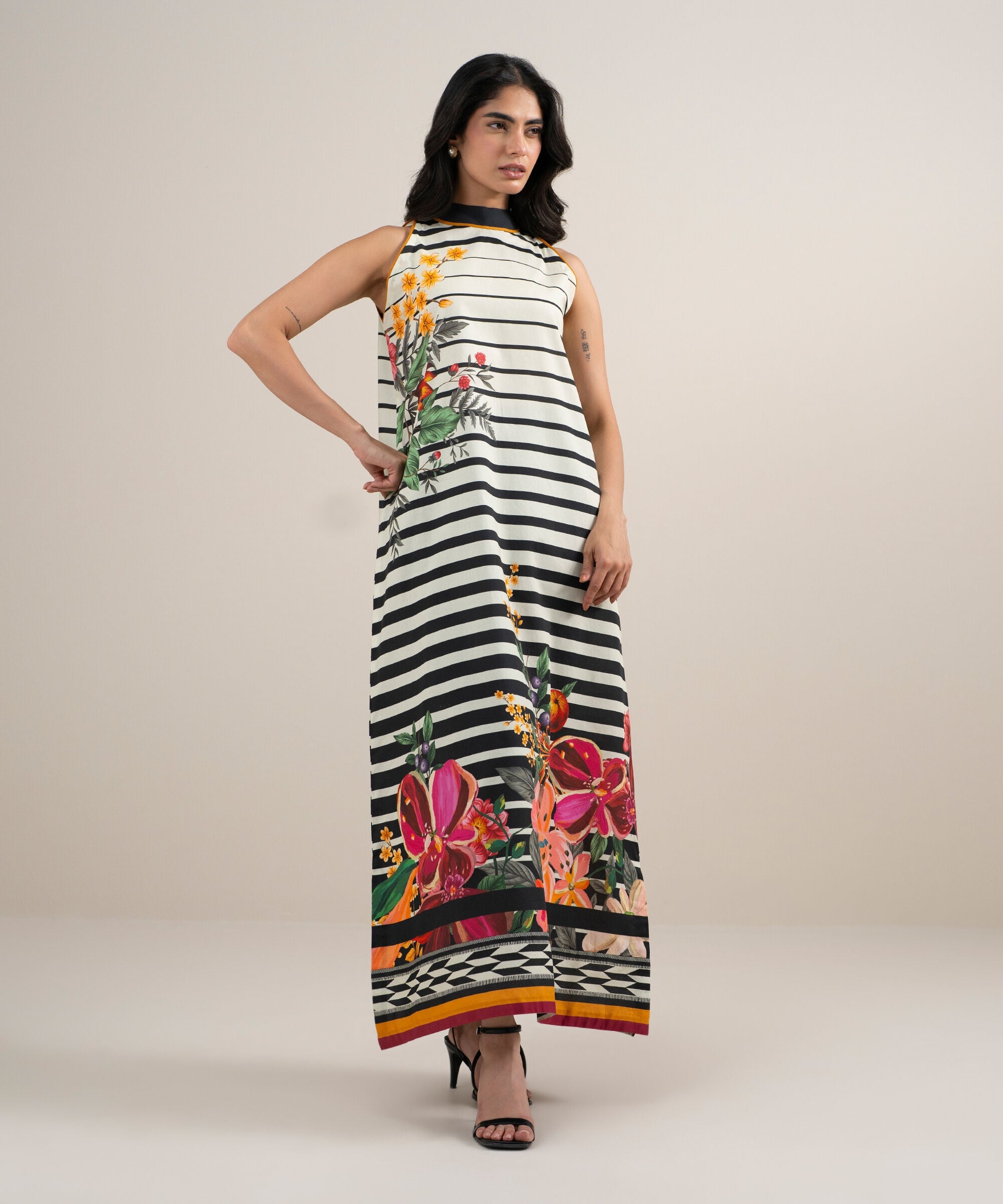 2 Piece - Printed Lawn Suit