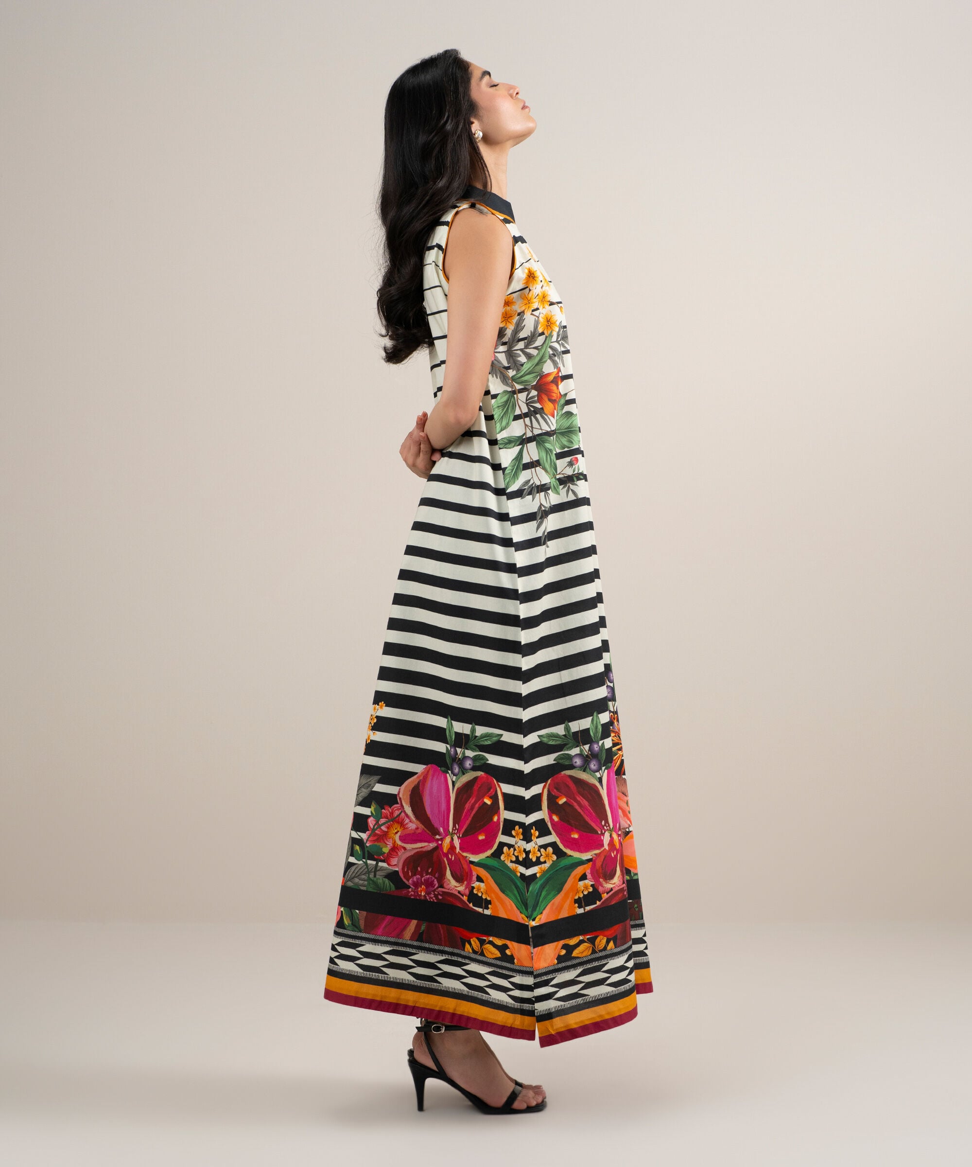 2 Piece - Printed Lawn Suit