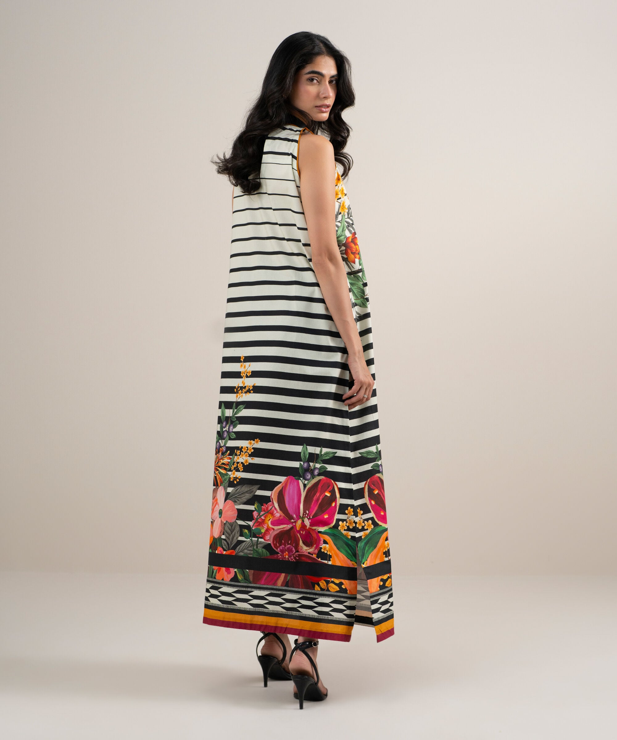 2 Piece - Printed Lawn Suit