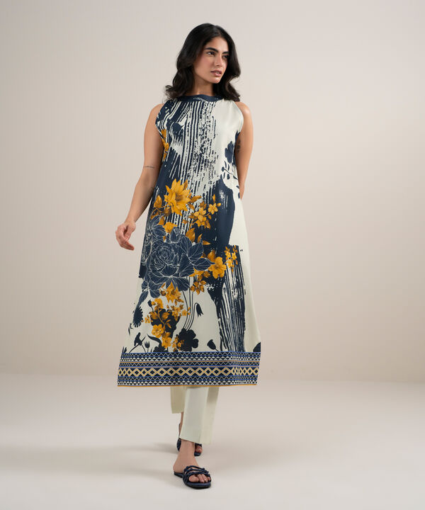 2 Piece - Printed Lawn Suit