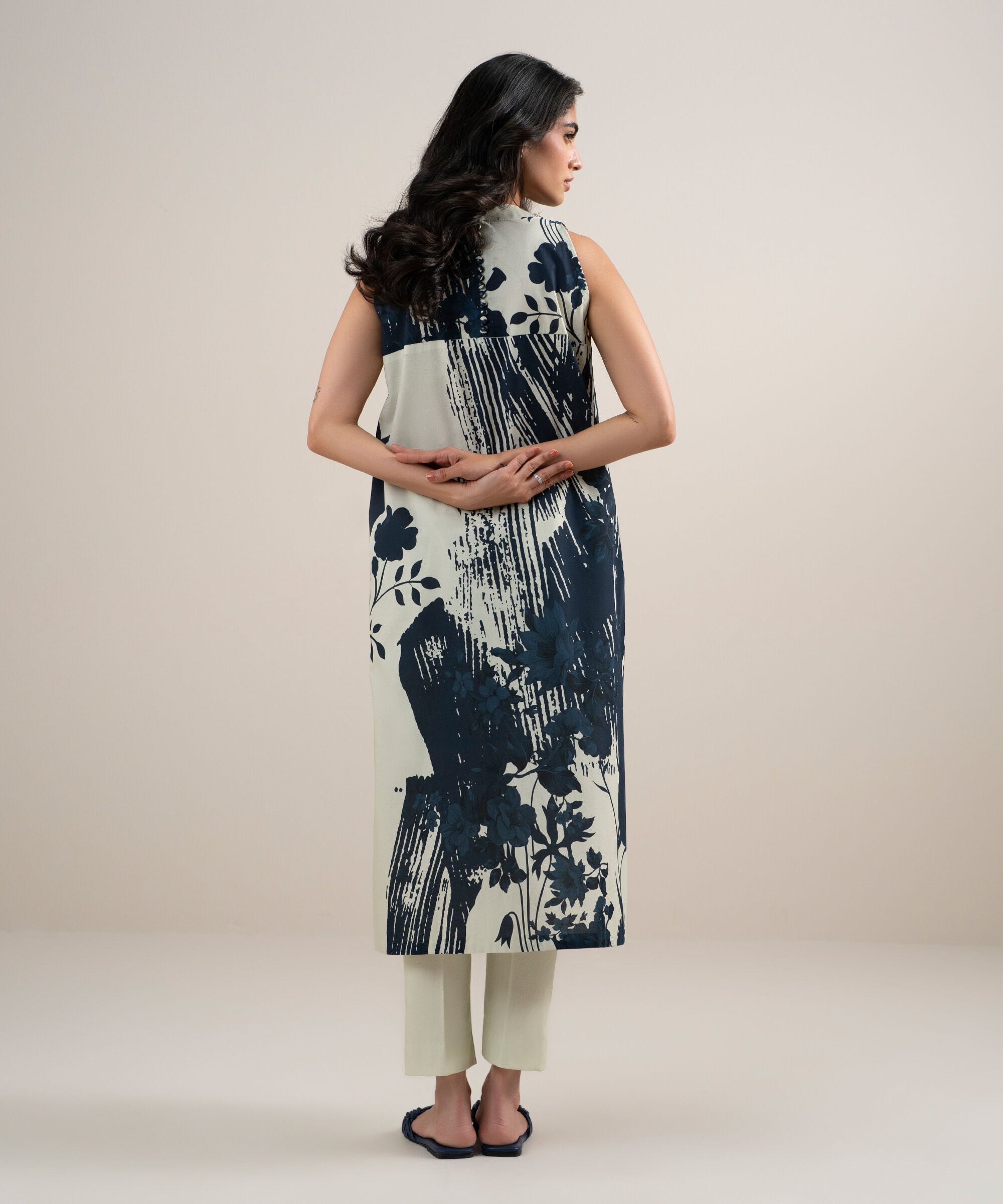 2 Piece - Printed Lawn Suit