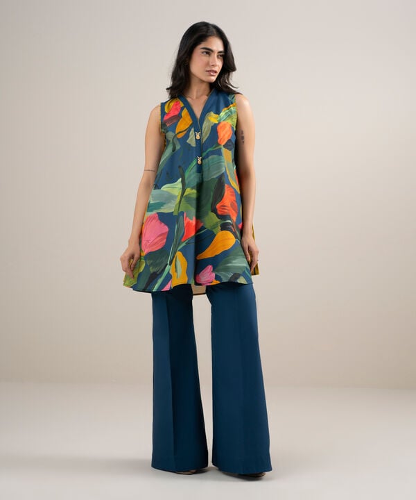 2 Piece - Printed Lawn Suit