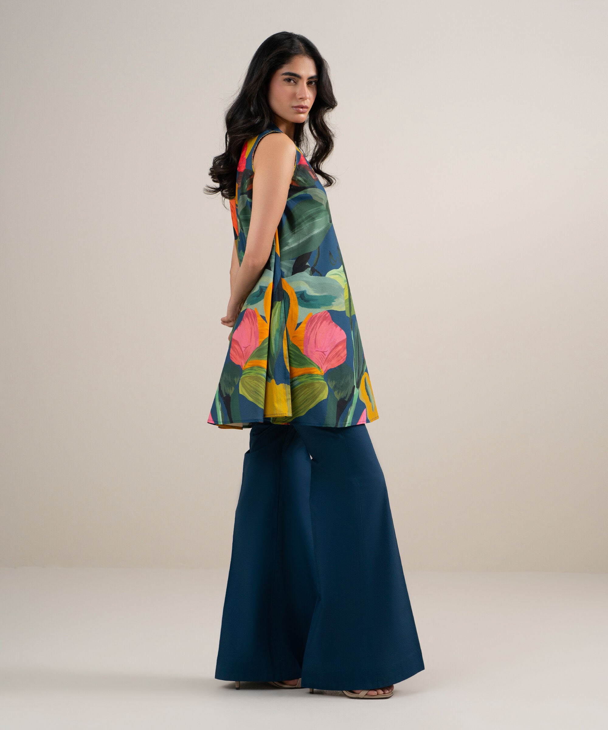 2 Piece - Printed Lawn Suit