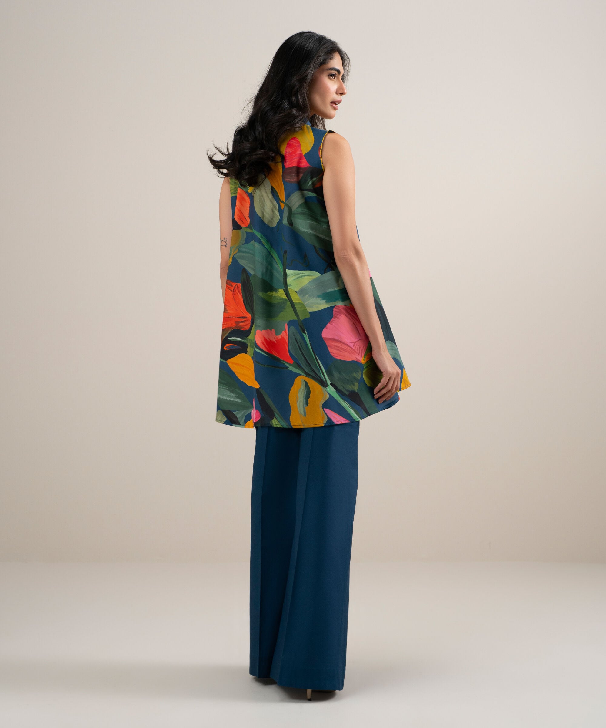 2 Piece - Printed Lawn Suit