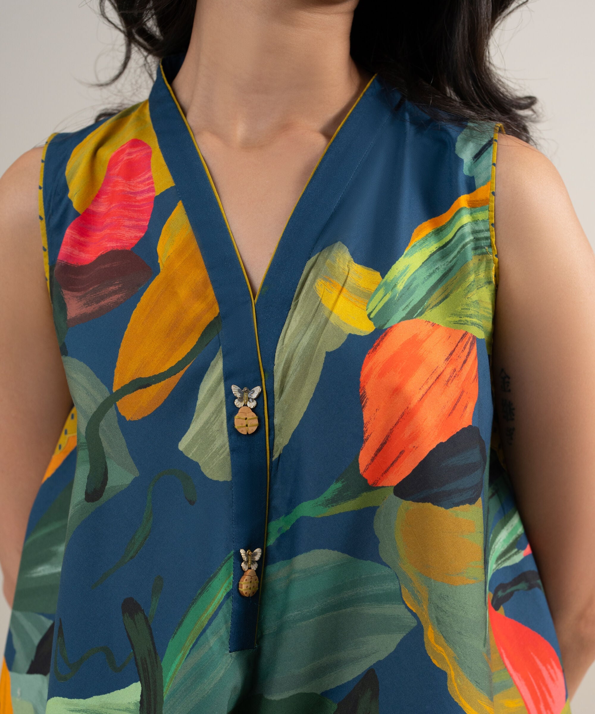 2 Piece - Printed Lawn Suit