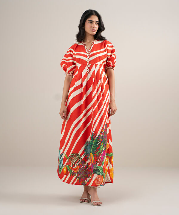 2 Piece - Printed Lawn Suit