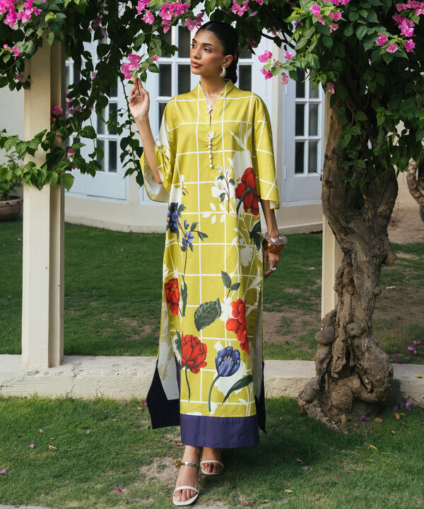 2 Piece - Printed Lawn Suit