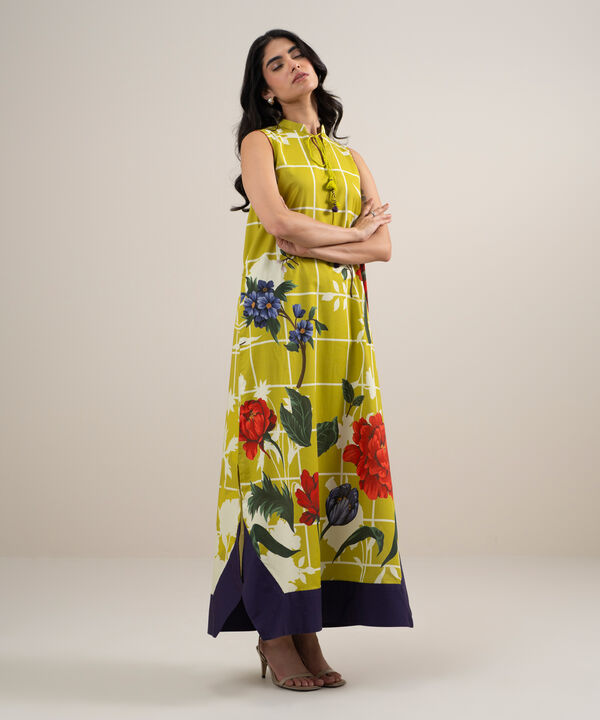 2 Piece - Printed Lawn Suit