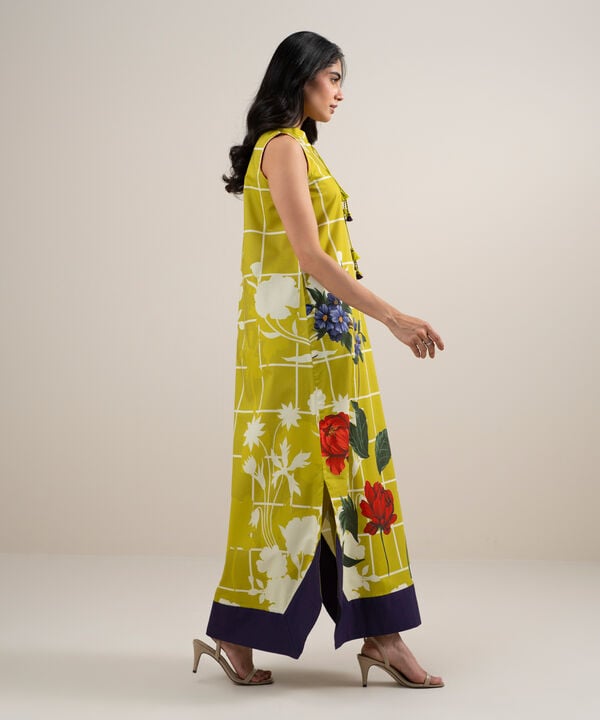 2 Piece - Printed Lawn Suit