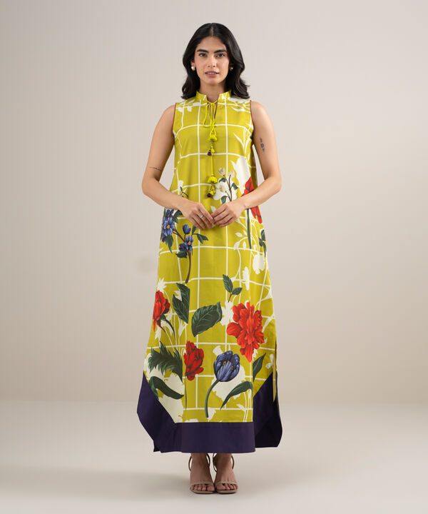 2 Piece - Printed Lawn Suit