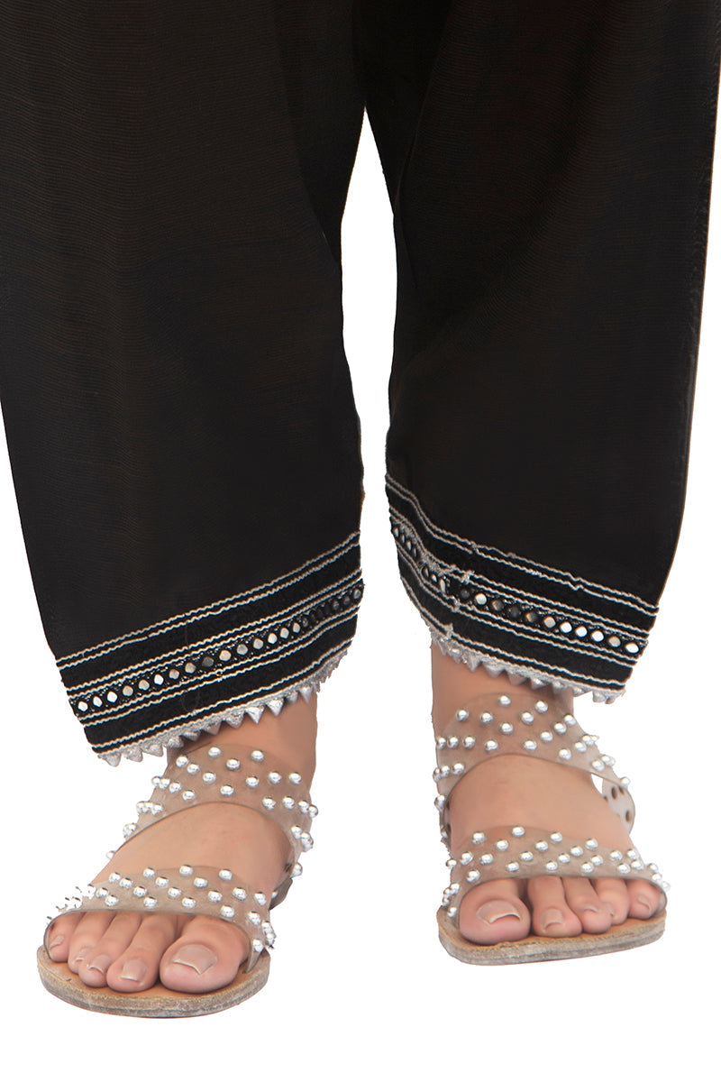 EMBROIDED SHALWAR 2