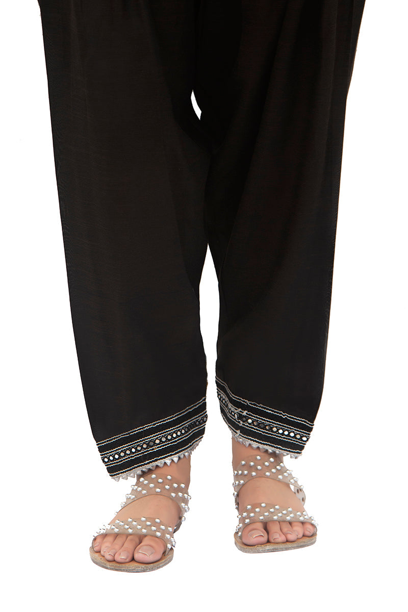 EMBROIDED SHALWAR 2