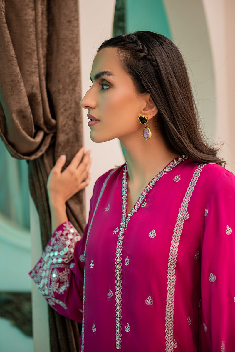 Chahaar Bagh Embroidered Shirt