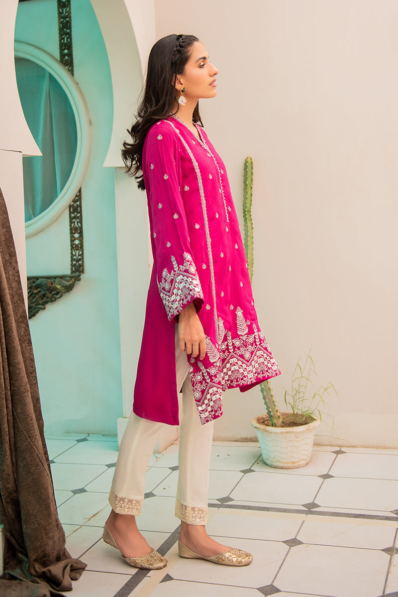 Chahaar Bagh Embroidered Shirt